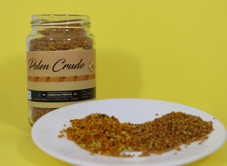 Polen Crudo o polen deshidratado ¿Cuál Comprar?