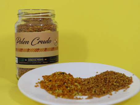 Polen Crudo o polen deshidratado ¿Cuál Comprar?