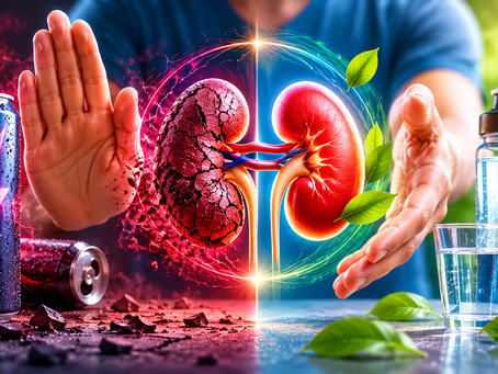 Bebidas Energéticas y Salud Renal: Lo Que Debemos Saber para Proteger Nuestros Riñones