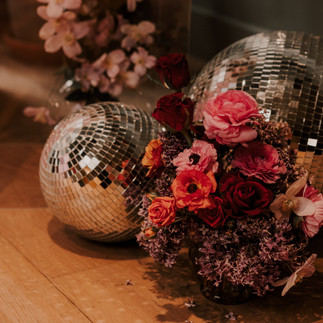 British grown wedding arrangement