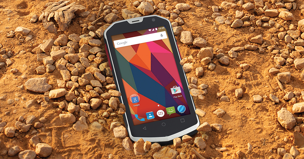 American Network Solutions H450R Rugged Android Smartphone