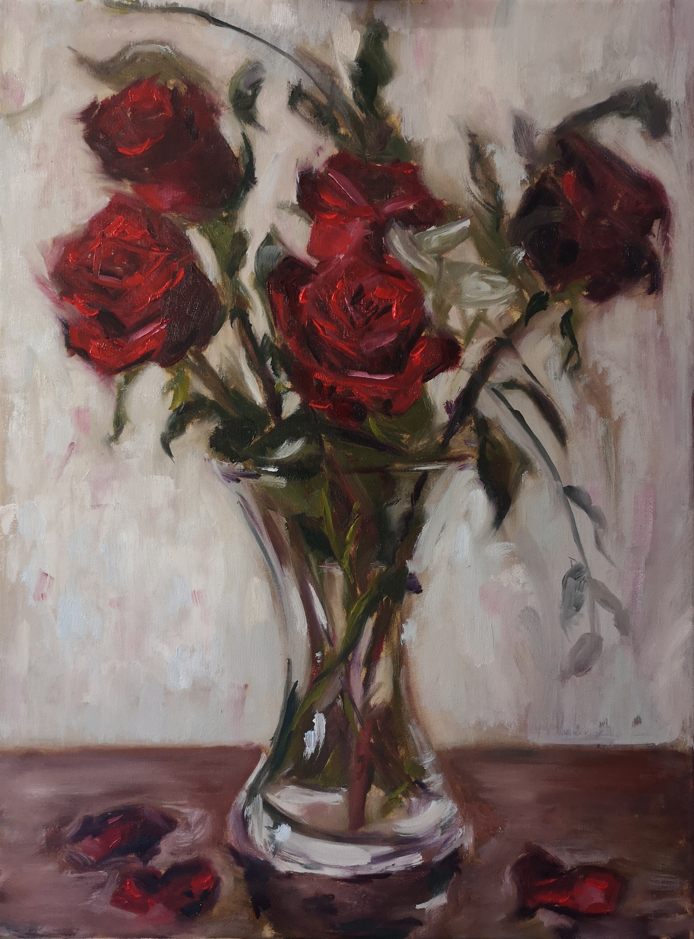 Study of Roses