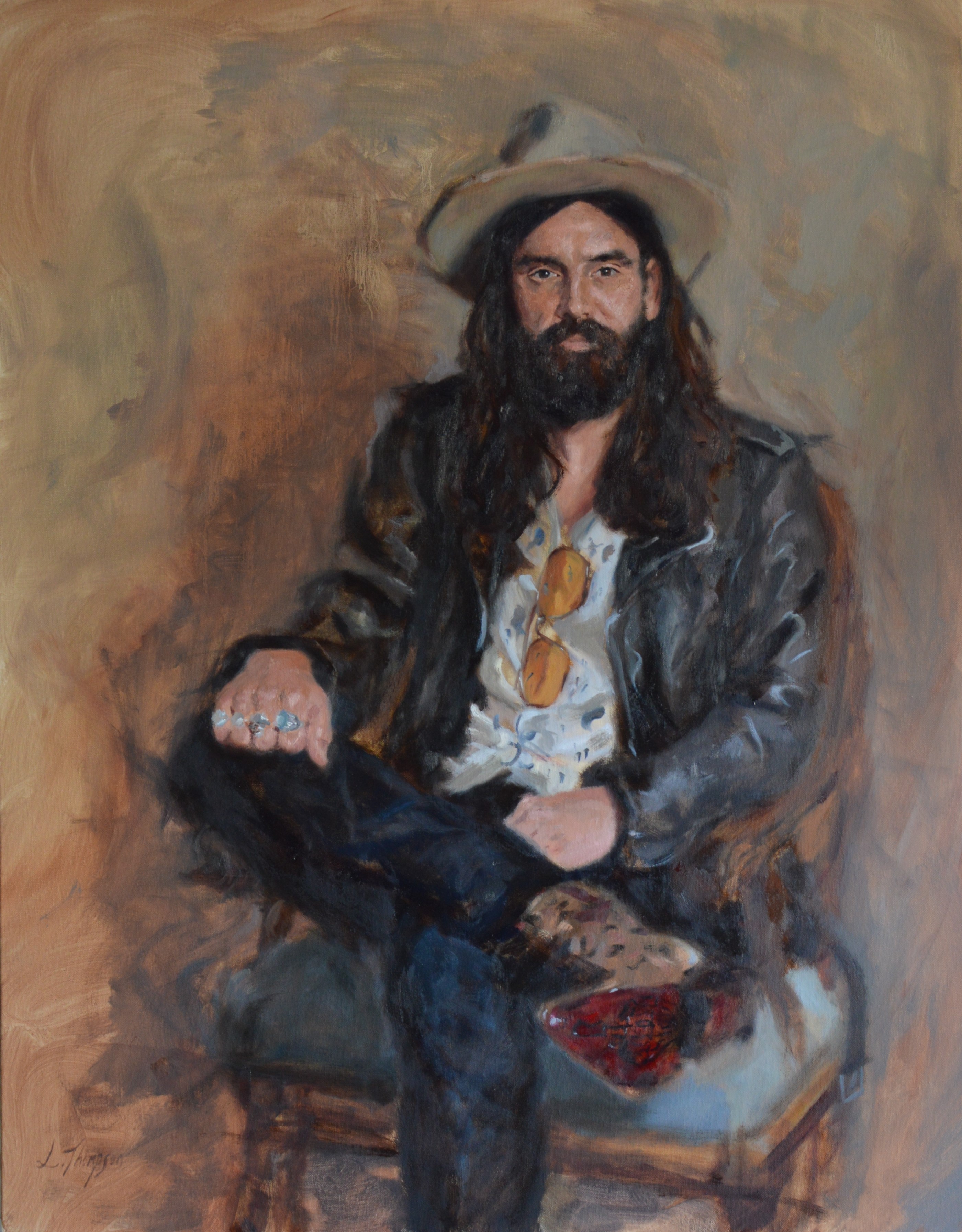 Portrait of Gareth Jones