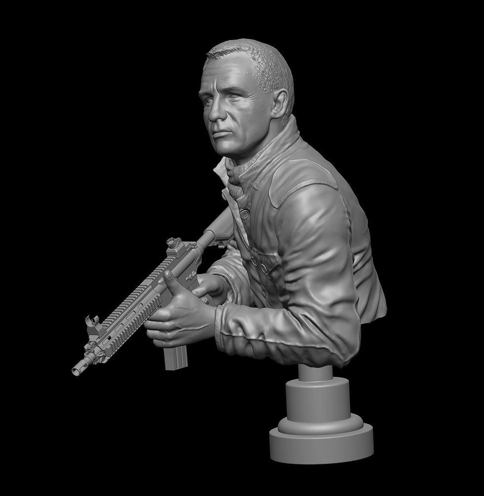 Thumbnail: James Bond collectibles 
