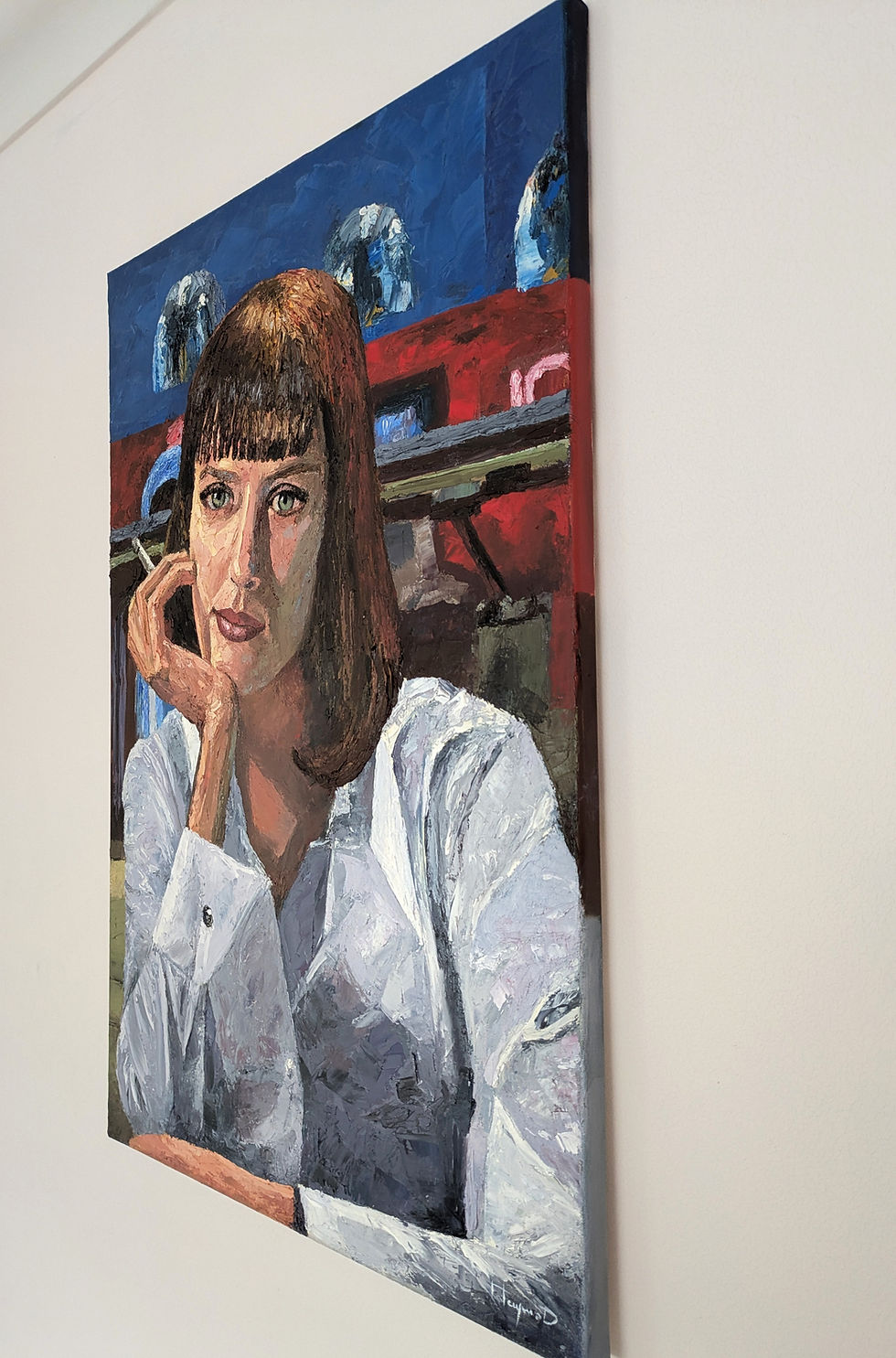 Thumbnail: Wall view of painting