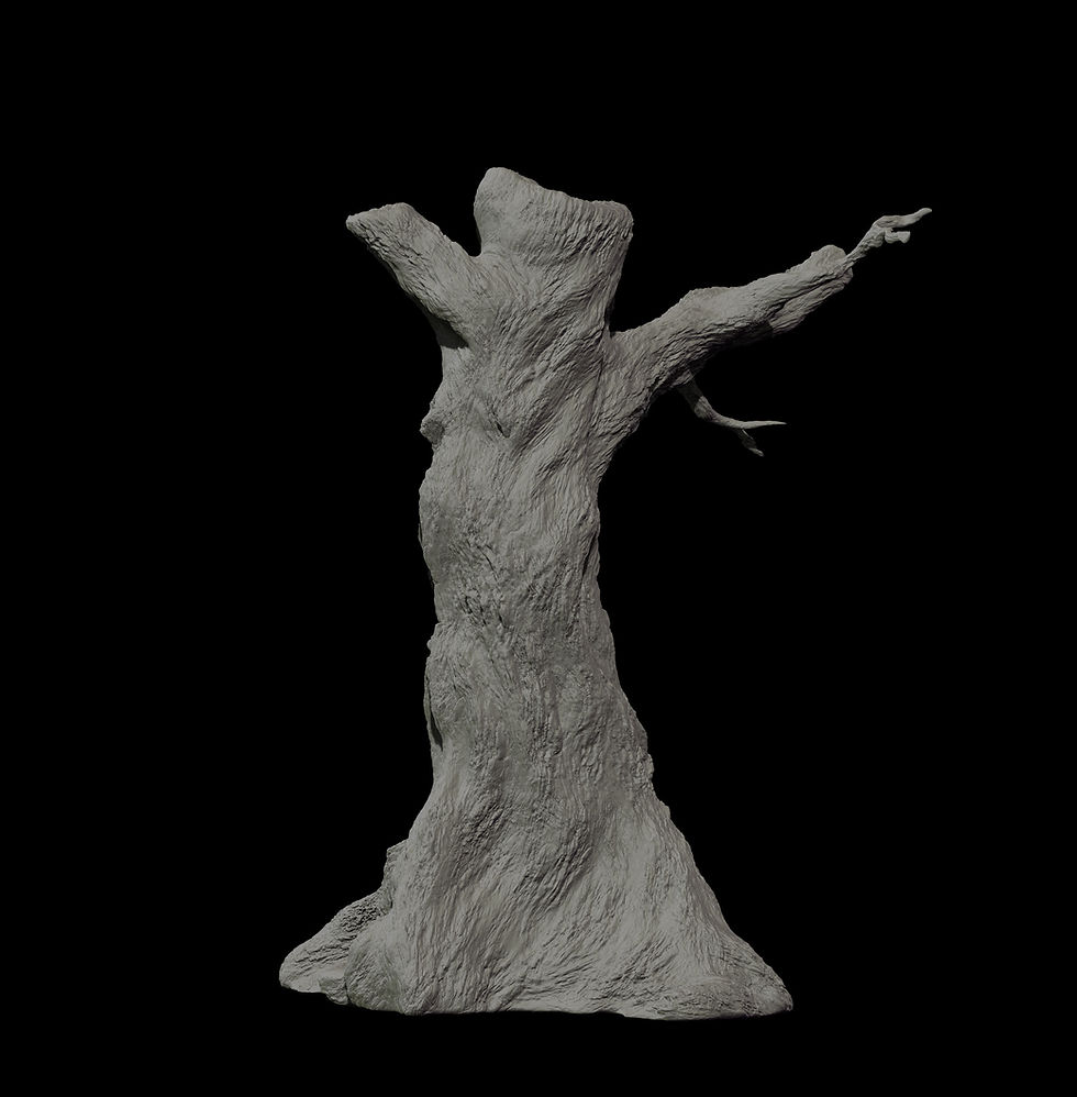 Thumbnail: TERRAIN -SINGLE TREE 1/24 AND 1/16 SCALE