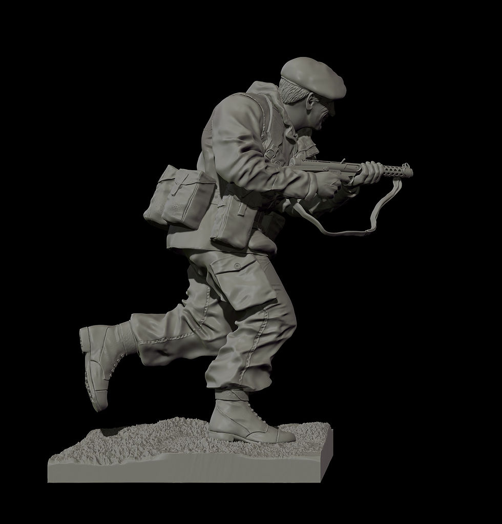 Thumbnail: COLONEL H JONES / BRITISH INFANTRYMAN FALKLAND ISLANDS 1982