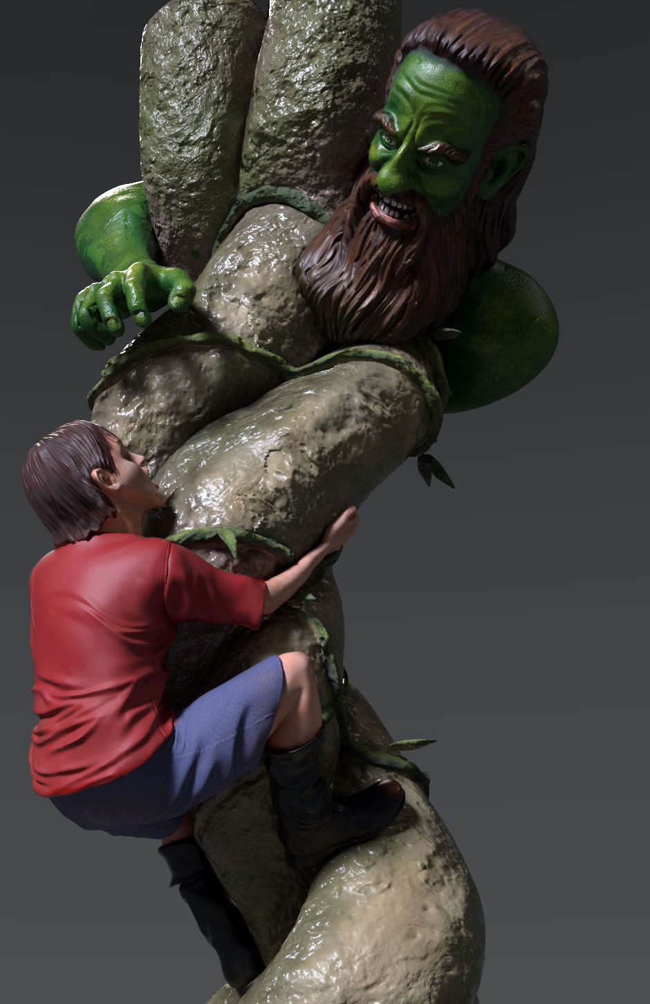 Thumbnail: The Boy, The Beanstalk and the Big Bad Giant Concept Miniatures 1/20 Scale