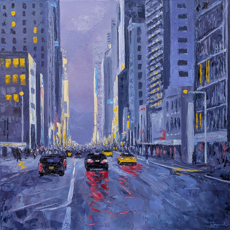 downtown new york