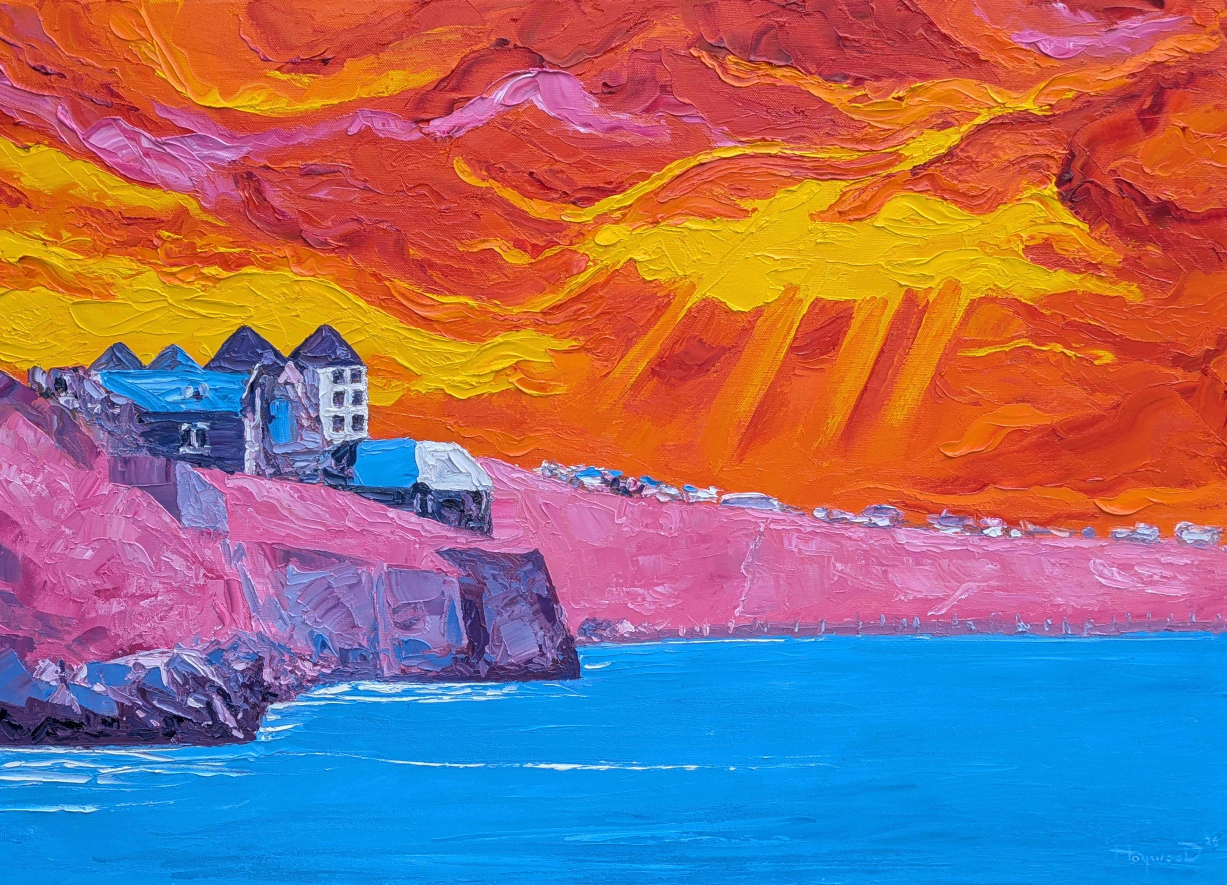 Houses on the Hill