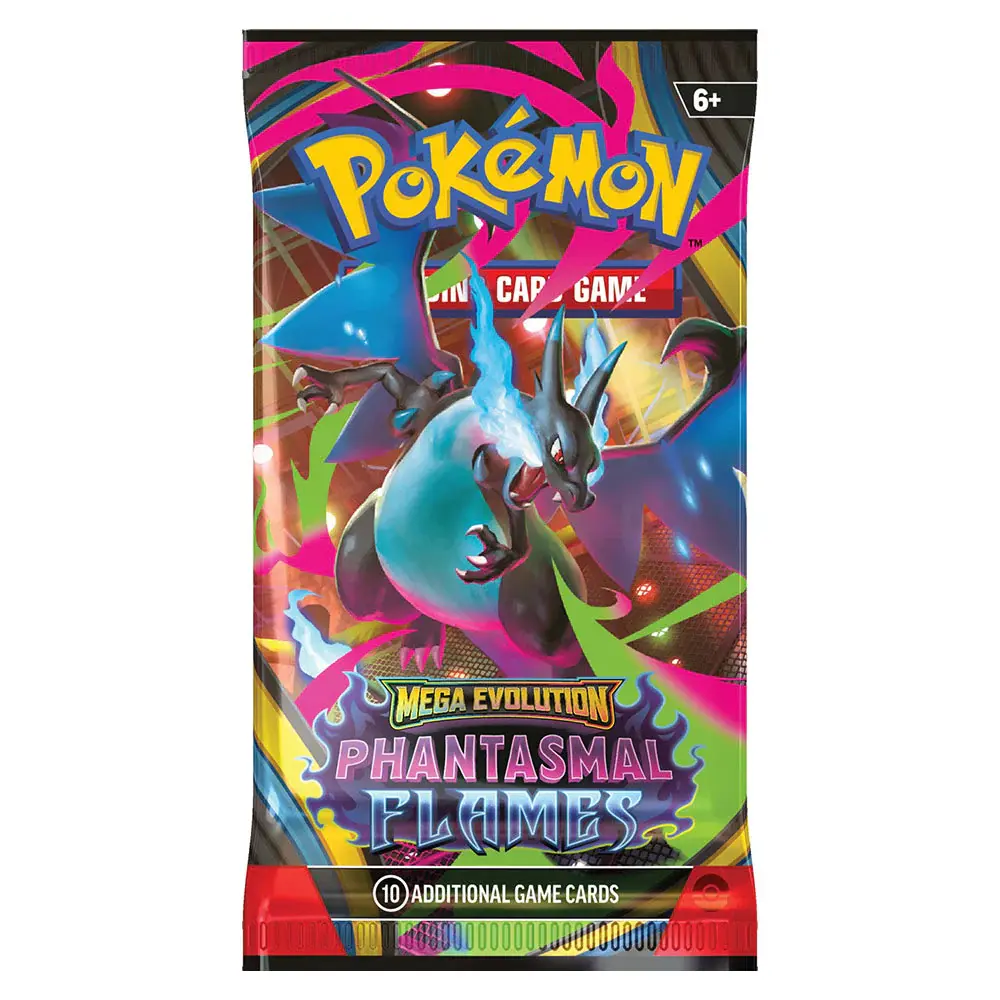Pokémon TCG Mega Evolution Phantasmal Flames - Booster Pack
