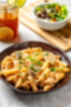PASTA AO MOLHO ROSÉ