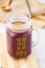 SMOOTHIE DE AÇAÍ COM BANANA