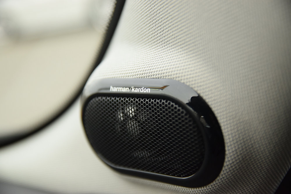 MINIのHarman Kardonオプションについて
