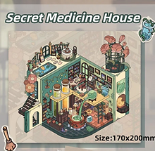 Secret Medicine House