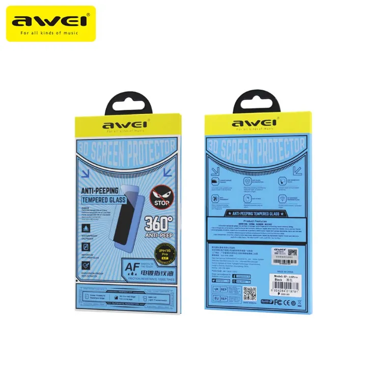 Thumbnail: Awei Privacy Screen Protector