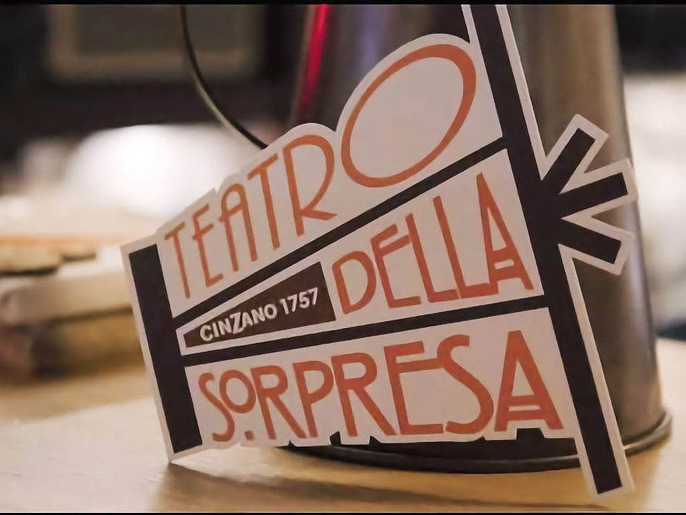 Il logo del Teatro della sorpresa
