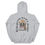 Thumbnail: 'Jesus: Bridegroom, King, & Judge' Unisex Hoodie (The LIGHT Collection)
