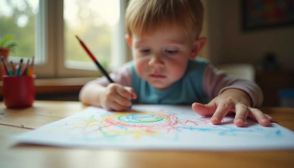 How to Improve Drawing Skills for Children at Home