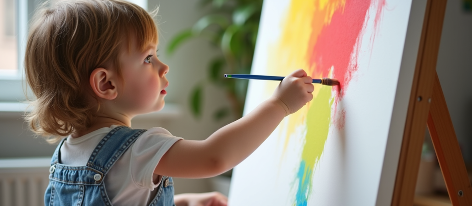 How Childhood Art Education Fosters Lifelong Creativity