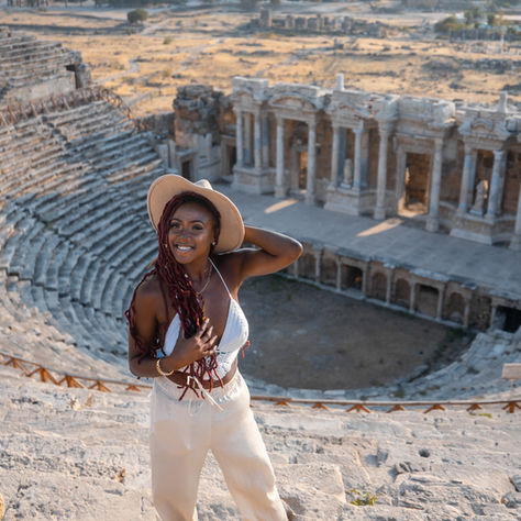 The Cotton Castle, Thermal Pools & Paragliding - Pamukkale, Turkey!