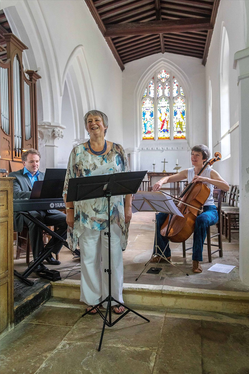Ridgeway at Pitstone Church