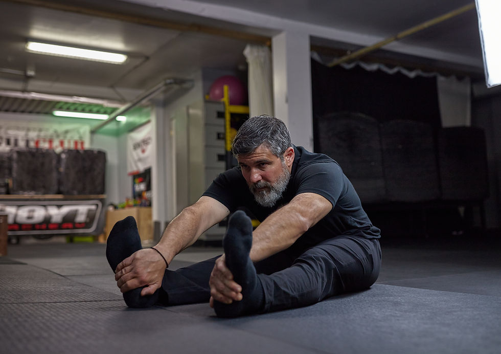 Stress Relief training at FightClub Toronto