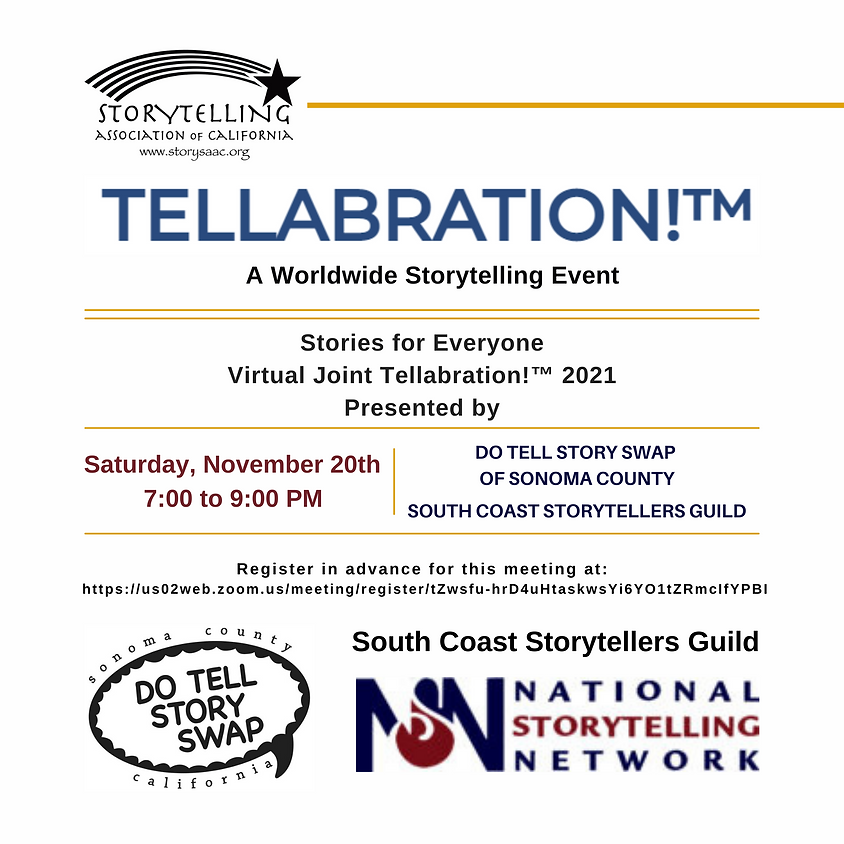 TELLABRATION!™ 2021