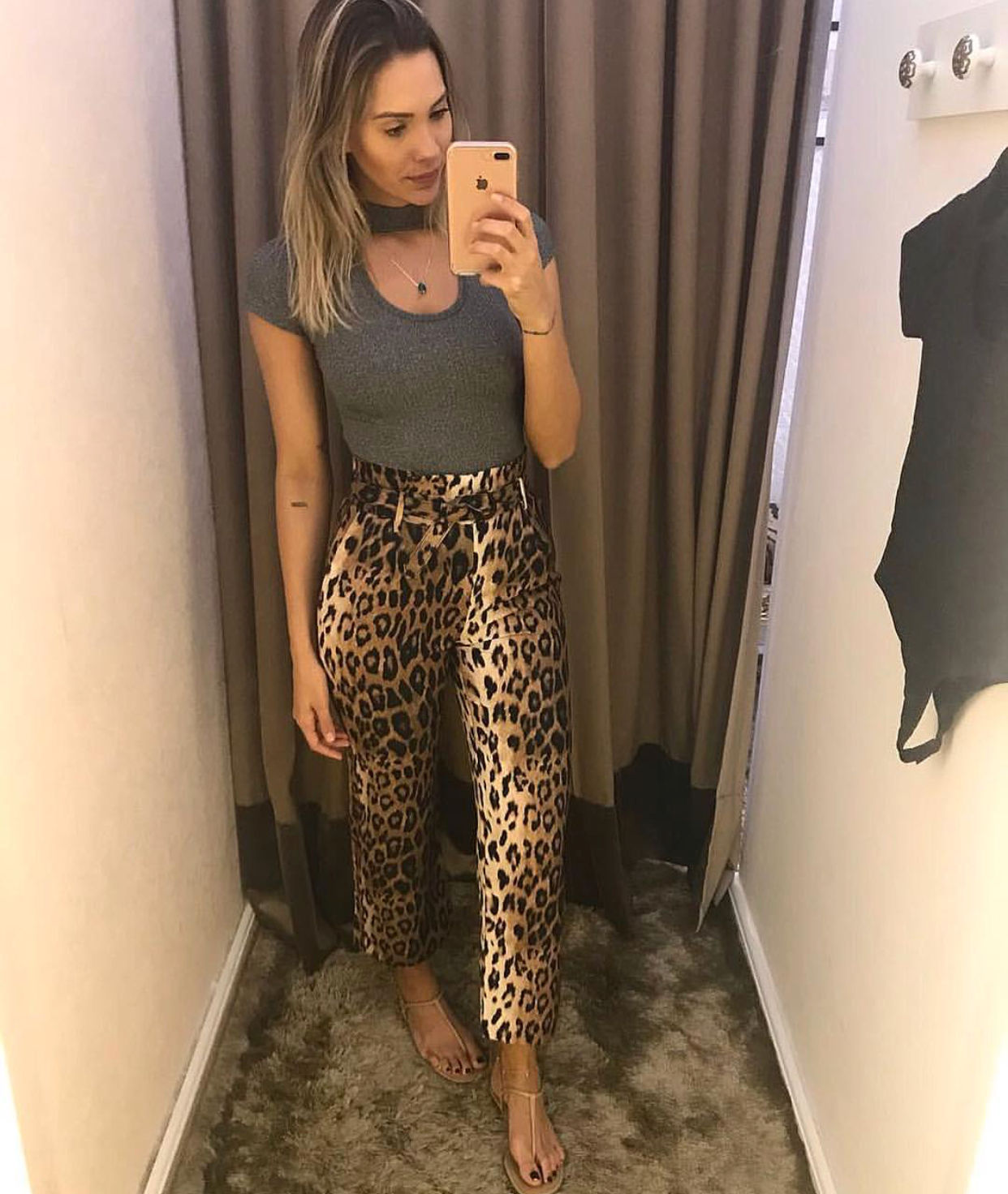 Calça Animal Print