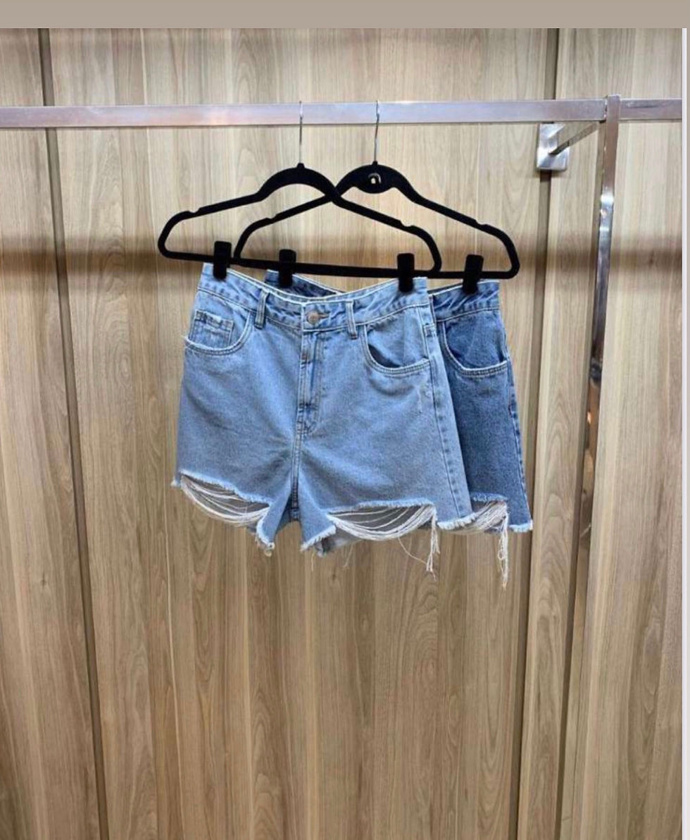 Miniatura: Shorts Jeans