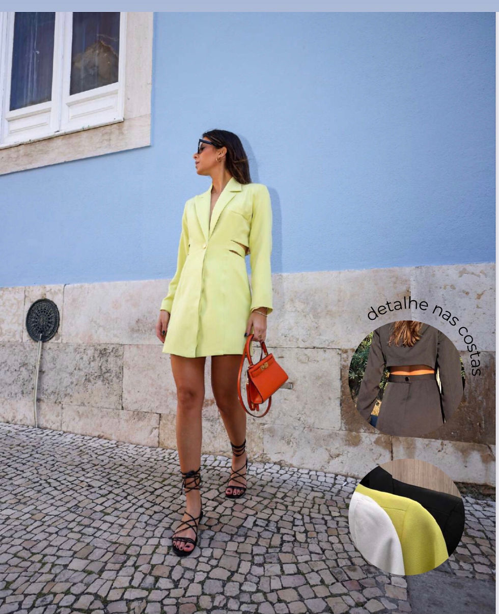 Miniatura: Vestido Blazer