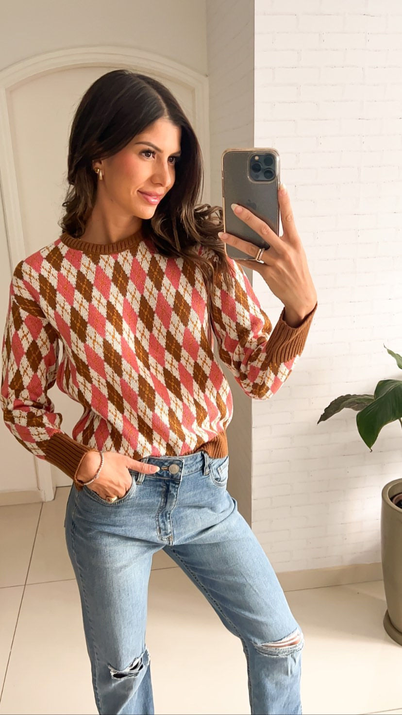 Miniatura: Blusa Tricot 