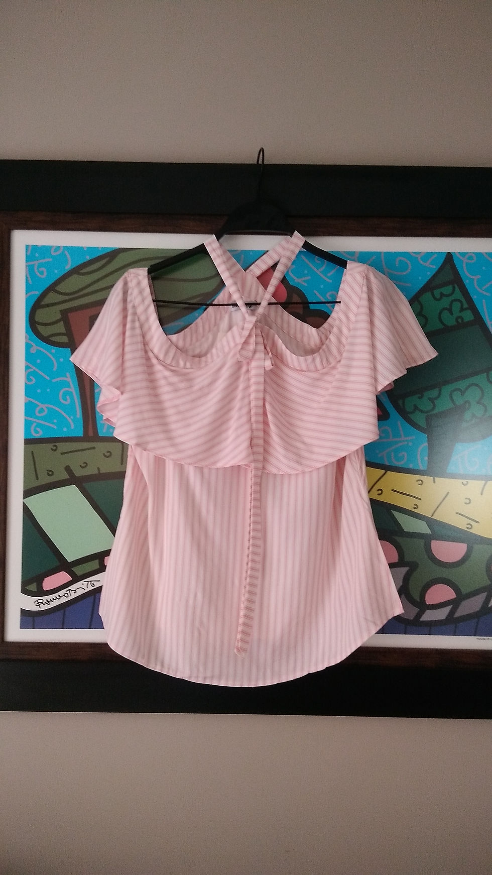 Miniatura: Blusa Ciganinha Listrada