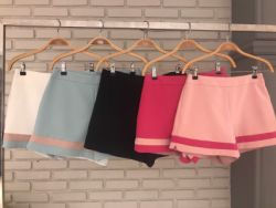 Miniatura: Shorts Alfaiataria em Crepe