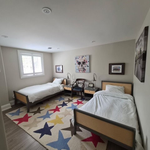 Downstairs Twin Bedroom