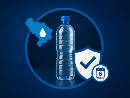 El Gobierno Nacional prorrogó por seis meses adicionales el control de precios del agua embotellada en las provincias de Herrera y Los Santos