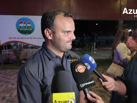 🐄 El sector ganadero también dice presente en la Feria Internacional de Azuero 2026.