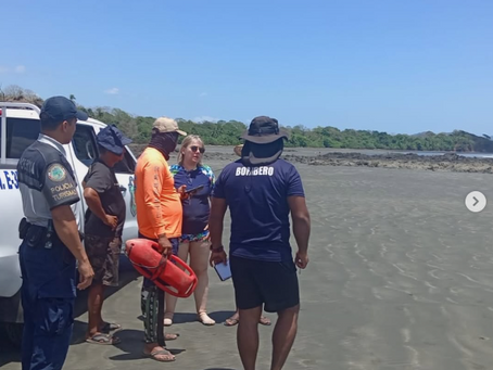 🚨 Autoridades realizan verificación en zona costera