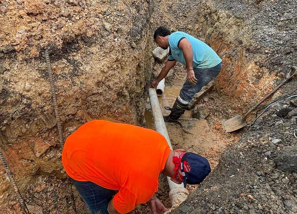 IDAAN anuncia posibles bajas presiones o interrupciones de agua en barriada Buenos Aires de Chitré