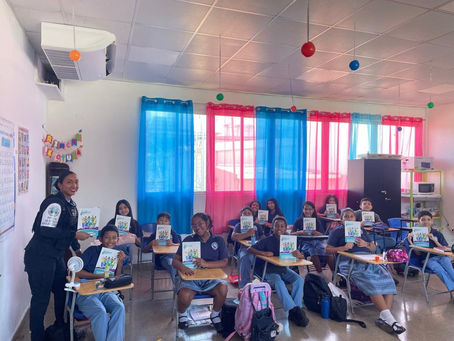 👮♂️📚 Programa G.R.E.A.T. continúa impactando a estudiantes en Herrera