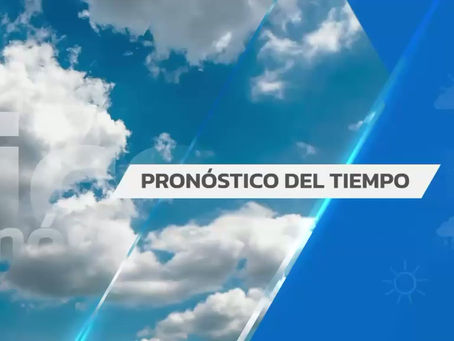 Informe del tiempo – 17 de abril de 2026