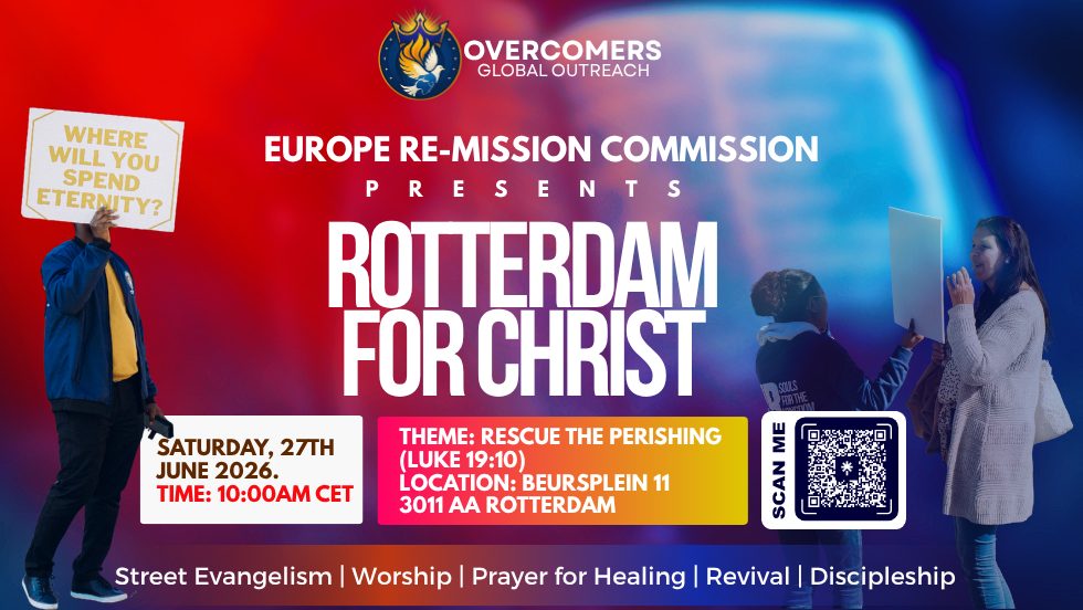Rotterdam for Christ