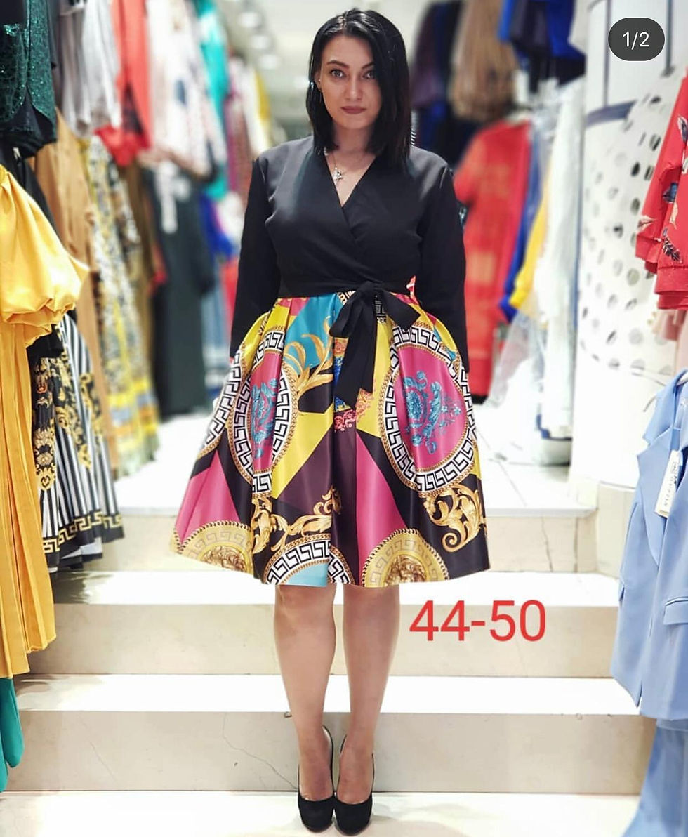 Robe femme grande taille C