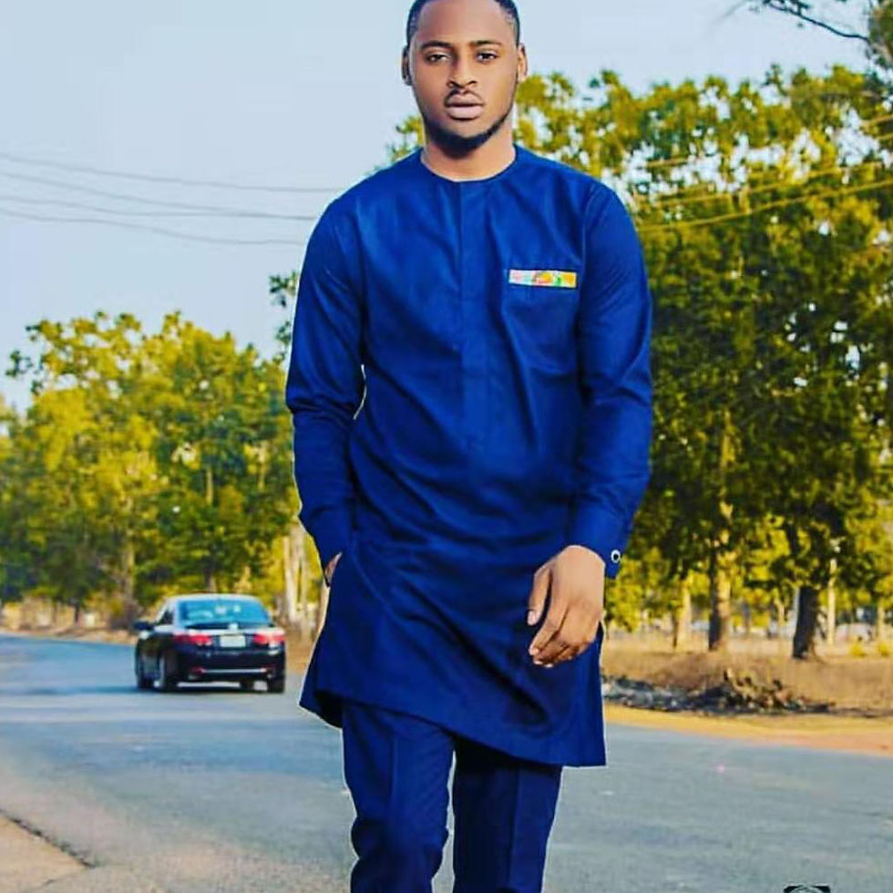 costume homme africain