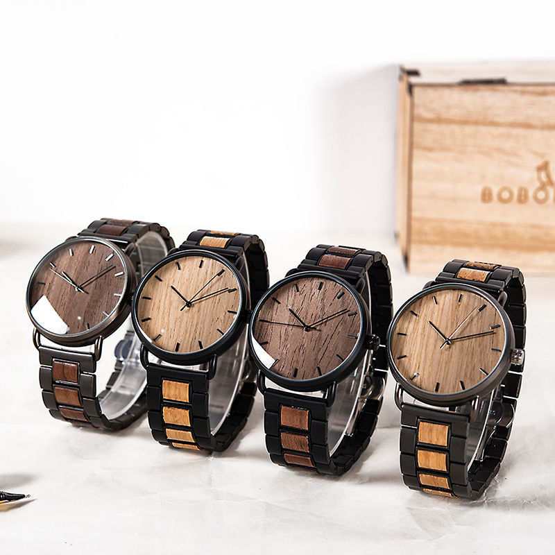 MONTRE BOBO BIRD HOMME EN BOIS