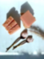 Rose Calamine Clay Soap | Handmade Soap Surprise Elements