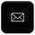 Email icon black and white