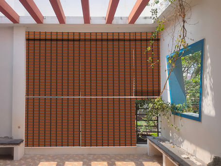 "Custom Zebra Blinds for doors – Royal Curtains Erode"