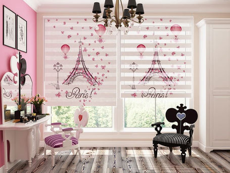 "Premium Roller Blinds installation in Bhavani homes"