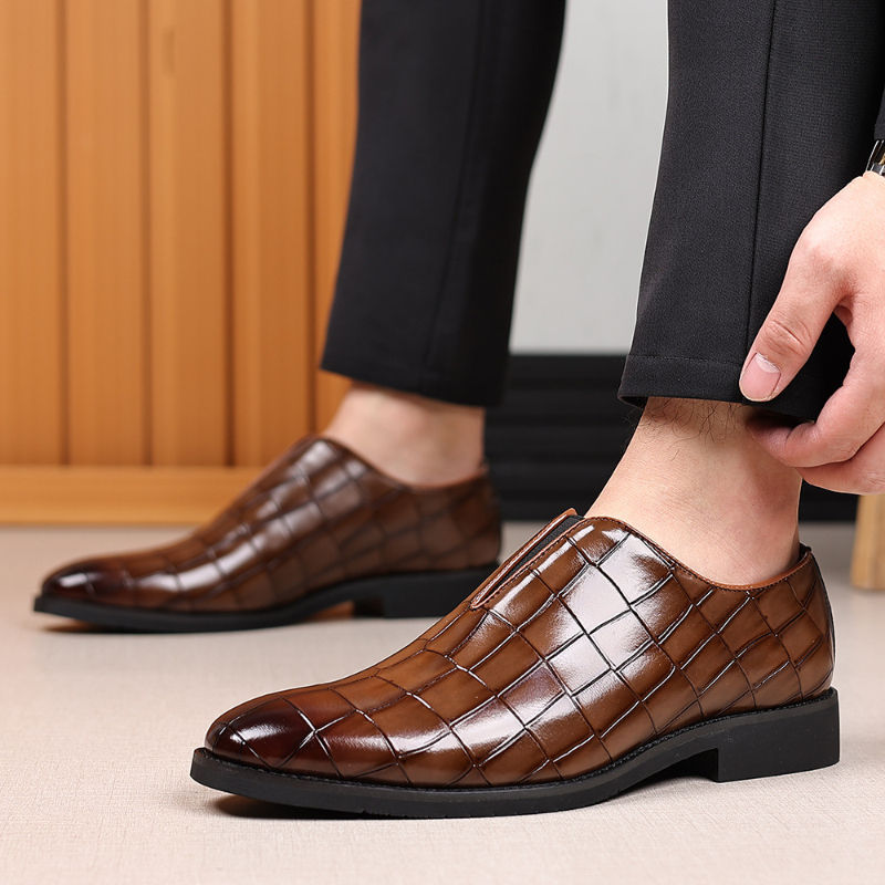 Thumbnail: Mavro Heritage Leather Loafers